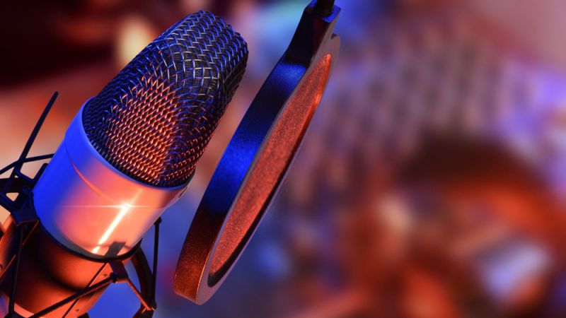 Muestra de la carrera de Locución